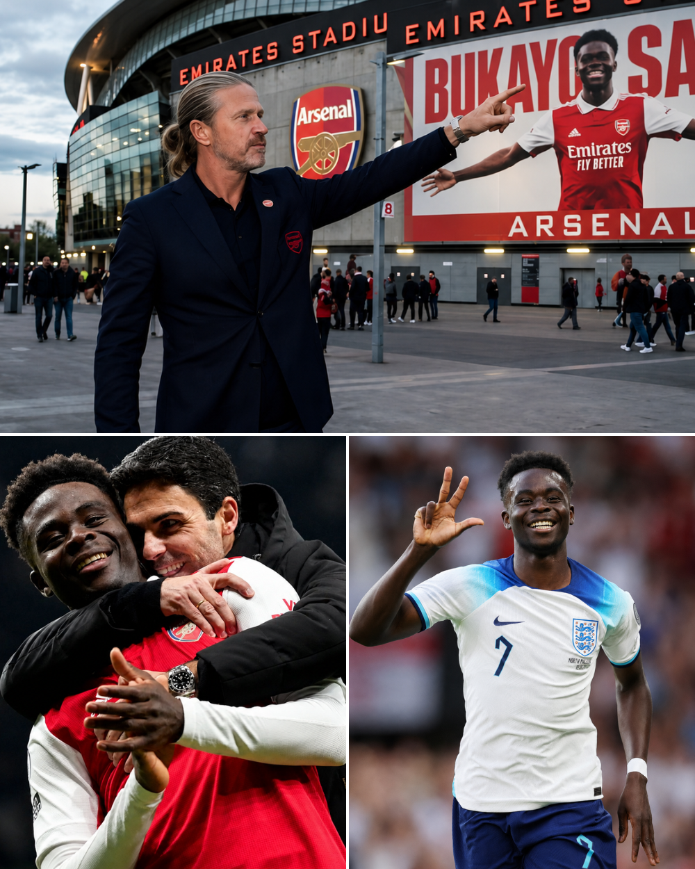 Emmanuel Petit blasts Arsenal, claiming they’d be a laughing stock without Bukayo Saka. His words ignite fierce debate over collective strength versus reliance on one star.